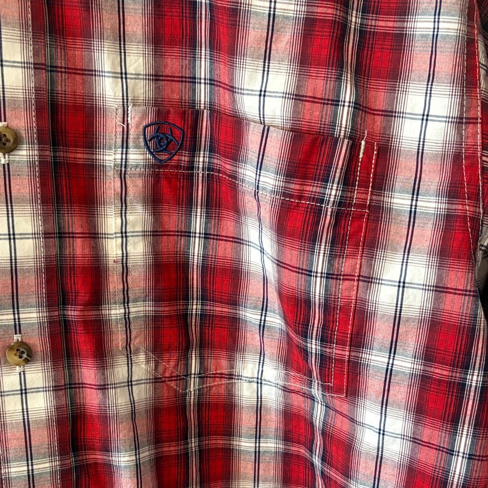 Ariat Men's Pro Series Bastian Classic Fit Shirt - Picture 3 of 7